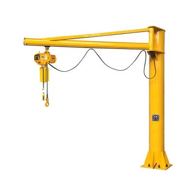 China Jib Crane High Quality Workshop Use Column Jib Crane Workshop,plant,warehouse for sale