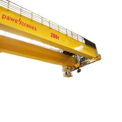 China Bridge Crane 1 to 20 Ton Single Double Girder Overhead Crane Price For Sale for sale