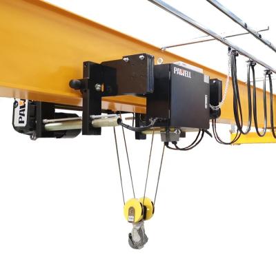 China Garment Shops Single Girder Wire Rope Hoist Wire Rope Hoist Indonesia, Malaysia for sale