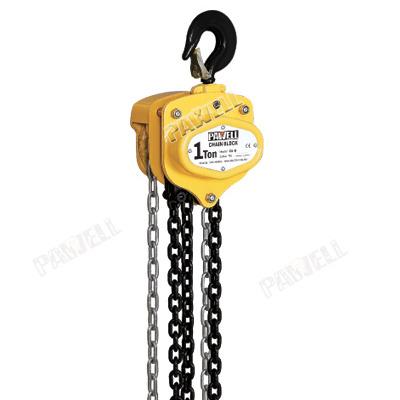 China Chain Block Lifting Pawell Brand 3 Ton Manual Chain Hoist 	Manual Lifting Equipment for sale