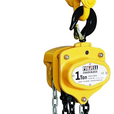 China 1t Chain Block Lever Hoist Chain Hoist Lever Block 	Manual Lifting Equipment for sale