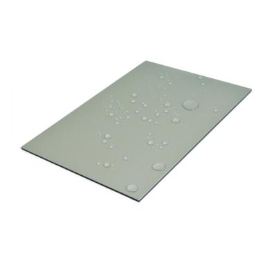 China Heatproof ungiftiges PVDF Nano-ACP, 4mm Polyäthylen-Kern-zusammengesetzte Aluminiumplatten zu verkaufen