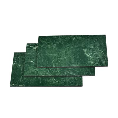 China 100% recycelte Polyethylen-Kern-Marmor-Aluminium-Verbundplatten zu verkaufen