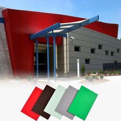 China Aluminium Composite Panel Price PVDF Coating 2022 For Exterior Uv Resistance acp 3mm aluminum composite panel for sale