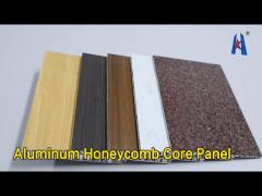 Waterproof Aluminum Honeycomb Core Panel High Precision Multipurpose