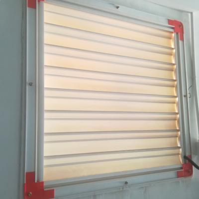 China Anti-Corrosion Outdoor Use Ventilation Canopy Cool Plastic Air Vent Window for sale