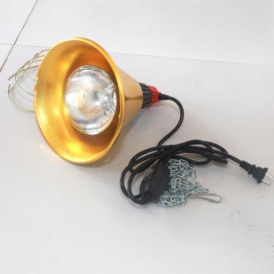 China Pig Farm Poultry Heating Bulb Infrared Breeding Led Heating Lamp for sale