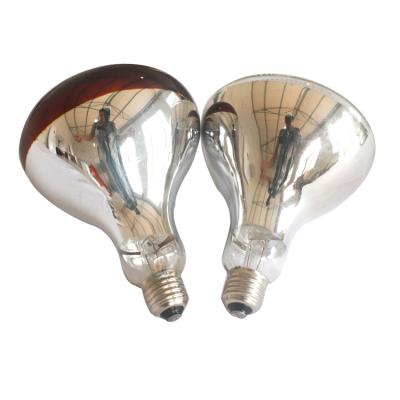 China Pig Farm Piglets Heating Bulb Infrared Lamp For Continue Heating for sale