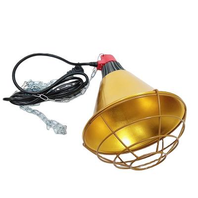 China Custom Infrared Farms Pig Poultry Farm Heating Lamp Shade for sale