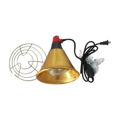 China Grow Hog Brood Protector IR Aluminum Lamp Holders For Farm Infrared Heating Lamp for sale