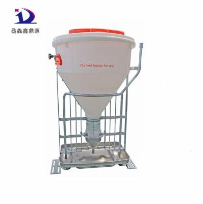 China Power Saving Manual Pig Farming Automatic Feeder Stainless Steel Dry And Wet Bowl For Pig Feeders for sale