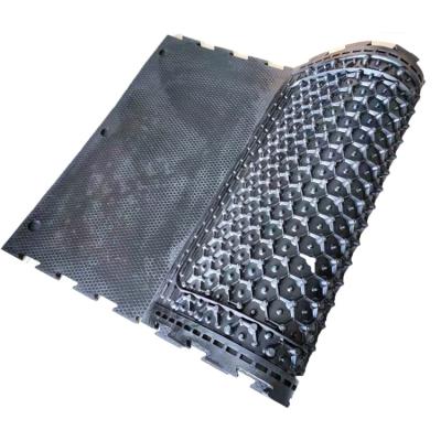 China Anti-slip silicone rubber matscattle animal husbandry heat resistance cattle flooring rubber mats for sale