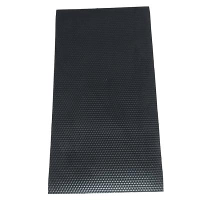 China Custom Horse Farm Trailer Silicone Rubber Insulated Anti-Slip Mat for sale