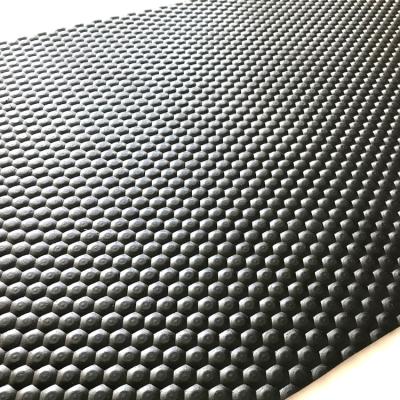 China Anti-slip silicone rubber matscattle animal husbandry heat resistance cattle flooring rubber mats for sale