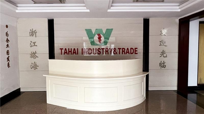 Verified China supplier - Zhejiang Tahai Industry& Trade Co., Ltd.