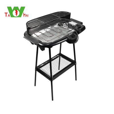 China Easily Cleaned Recommend Multifunctional Electric Grill Smokeless Indoor Electric Grill BBQ Grill With Stand for sale