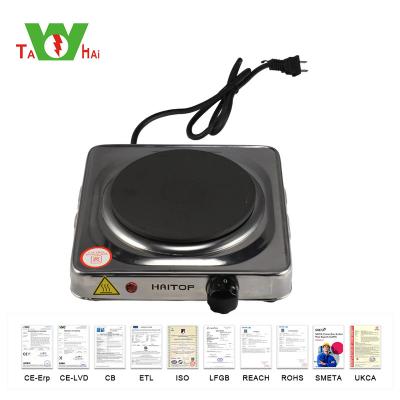 China Kitchen New Burner Electric Stove 2022 Outdoor Solid Electric Stove Portable Electric Burner for sale