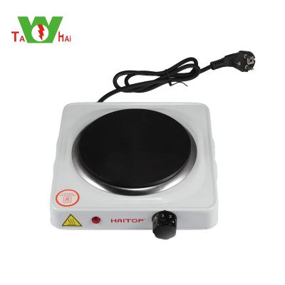 China Outdoor High Quality ODM/OEM Factory Approved 1500W Outdoor Burner Hot Plate Electric Single Hot Plates For Cooking for sale