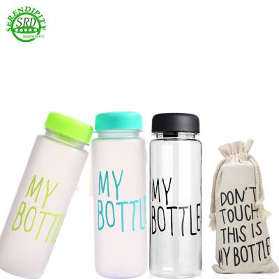 China Sustainable promotional personalized simple modern 200ml my water bottle made in china for sale