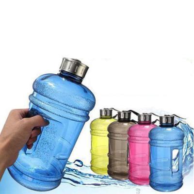 China 3.78L 1Gallon Water Bottle Large Capacity Sport Viable Water Jug With Handle 128OZ for sale