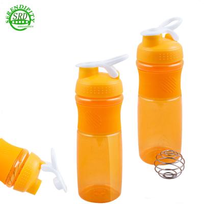 China Sustainable 550ml/760ml/1000ml Protein Shaker Custom Plastic Water Bottle For Gym for sale