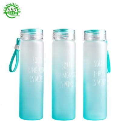 China Food Grade Items New Arrival BPA Free Safe Convenient Plastic Sports Water Bottles for sale