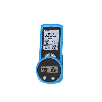 China Dual Probes Stand Instant Read Cooking Thermometer For Meat Cooking zu verkaufen