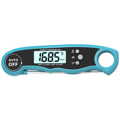 中国 CE Rohs Certificates Bbq Meat Thermometer With Bright LCD Backlight 販売のため