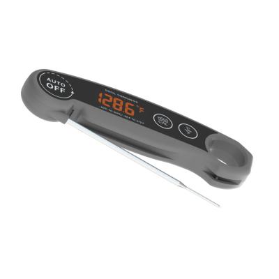 China Food safety grade probe digital meat thermometer LED display instant read meat thermometer for sale