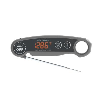 中国 Foldable Probe Digital Food Thermometer Meat Thermometer For Milk Liquide Bbq 販売のため