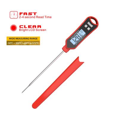 中国 Digital Instant Read Cooking Thermometer With Probe For Steak / Bbq / Candy 販売のため