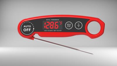 Κίνα Rechargeable Battery Meat Cooking Thermometer LED Display Waterproof Meat Thermometer προς πώληση