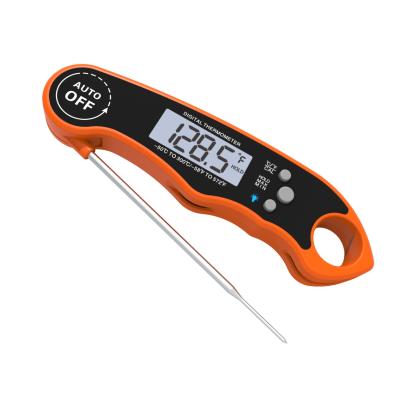 China Digital Probe Meat Cooking Thermometer Stainless Steel For Water / Milk en venta