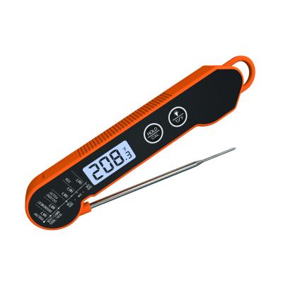 China Digitaal direct lezen Keuken snoep LCD-thermometer Vleesethermometer voor grillen Waterdicht olie gebakken snoep Te koop