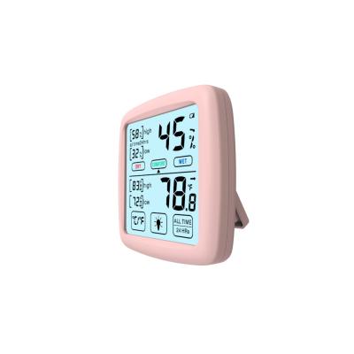 China Mini Lcd Celsius Digital Thermometer-Hygrometer-Temperatur-Feuchtigkeits-Meterspur zu verkaufen