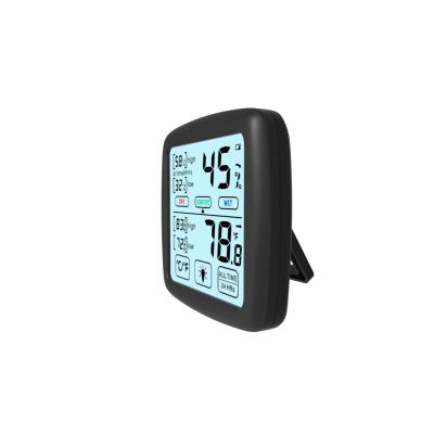 China Thermo Hygrometer elektronische Zigarren-Digital mit Min Max With Alarm Manual zu verkaufen