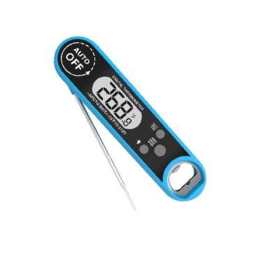 China Oven Digital Kitchen Probe Thermometer für backenden Hintergrundbeleuchtungs-Flaschen-Öffner zu verkaufen