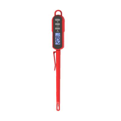 China Pen Digital Cooking Thermometer For-Hühnerschokoladen-Wasser großer Hang Hole zu verkaufen