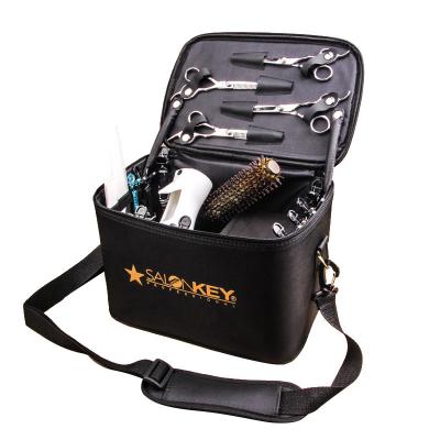 China Scissors Storage Salon Barber Equipment Scissors Tool Holder Holster Scissors Pouch Scissors Bag Hair Dryer and Clipper Bag for sale