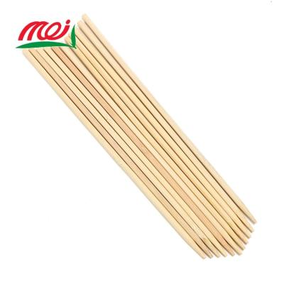 China Easily Cleaned All Kinds Seafood Barbecue Double Blunt Point Bamboo Stick for sale