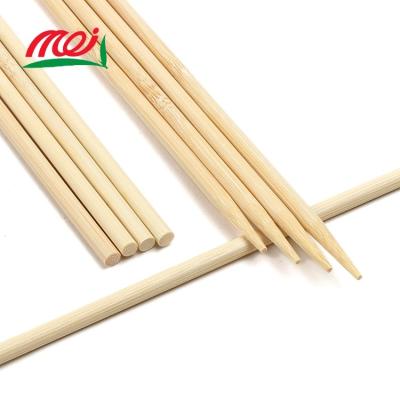 China Wholesale Eco-Friendly Bamboo Barbecue Grill Disposable Filipino Easily Cleaned Barbecue Meat Skewer for sale