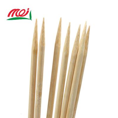 China Wholesale Natural High Quality Beef Bamboo Stick Easily Cleaned 5mm Diameter From Factory for sale