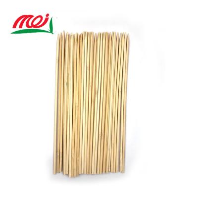 China Superior Convenient Good Quality Bamboo Sticks Phytosanitary Certified Easily Cleaned Corn Cob Thin Skewer for sale