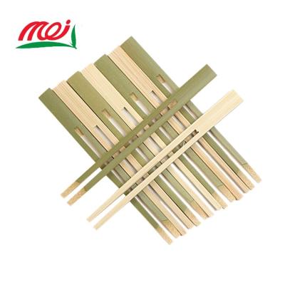 China Eco - Friendly Double Fork Barbecue Easily Cleaned Bamboo Chinese Food Stick for sale