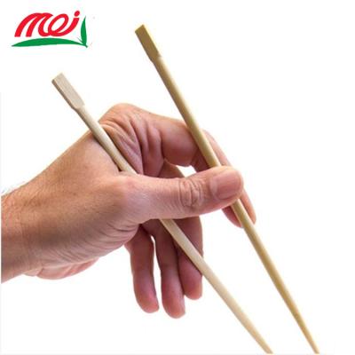 China Vietnam Sustainable Paper Wrapped Twin Natural Bamboo Chopstick with Logo Bulk for sale