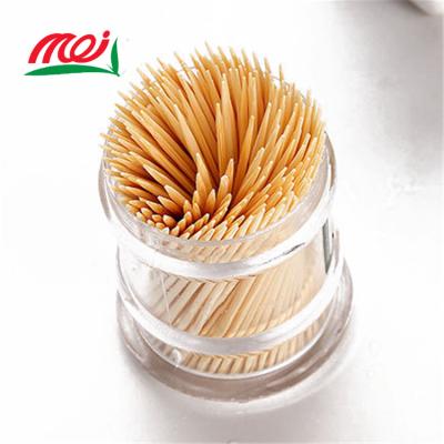 China Factory Supply Professional China Disposable Bamboo Eco-friendly Food Grade Customize Thin Toothpick for sale