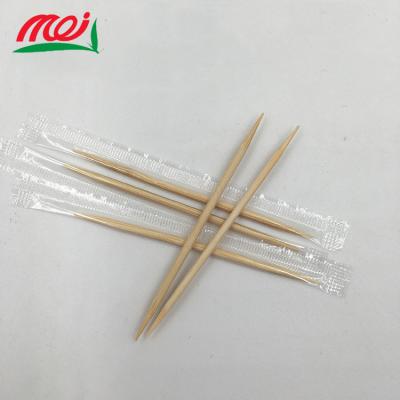 China Disposable Wholesale Machine For Making Individual Wrapping Bamboo Party Disposable Decorative Toothpicks for sale