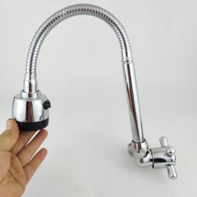 China 2021 Factory price contemporary 90 degress zin faucet outdoor faucet with flexible kitchen wall faucet indonesia hot sale model for sale