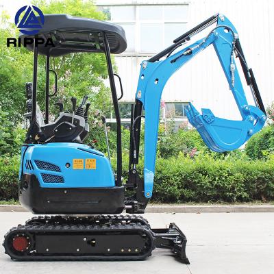 China Hotels Rippa Excavators Minibagger Mini Digger Excavators Machine 1.2 2 3 5 6 Ton 1 Ton Mini Excavator Digger Prices for sale