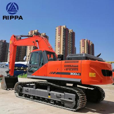 China Construction Digging Used Rippa Construction Machinery Equipment New Excavators DH300 30 Ton 35 Ton Excavator for sale